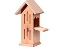 LUXUS-INSEKTENHOTELS Schmetterlingshaus Sonnenfalter Natur, 23 x 14 x 38 cm