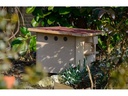 LUXUS-INSEKTENHOTELS Hummelnistkasten, 51 x 43 x 36 cm, Kiefer
