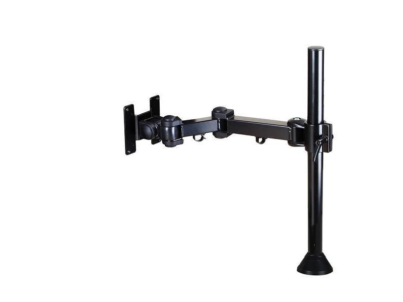 NewStar Tischhalterung FPMA-D960G bis 12 kg – Schwarz