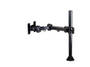 NewStar Tischhalterung FPMA-D960G bis 12 kg – Schwarz