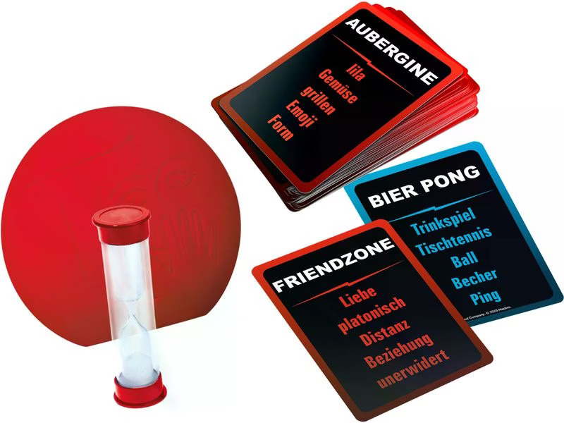 Hasbro Gaming Partyspiel Tabu Unzensiert -DE-