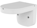 Hanwha Vision Wandhalterung SBP-125WMW1 Weiss 1 Stück
