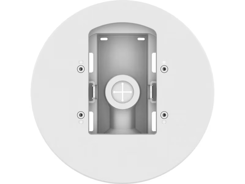 Hanwha Vision Masthalterung SBD-180PMW Weiss 1 Stück