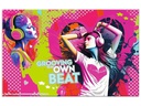 HERMA Schreibunterlage Music Girl 55 x 35 cm