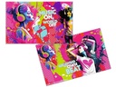 HERMA Schreibunterlage Music Girl 55 x 35 cm