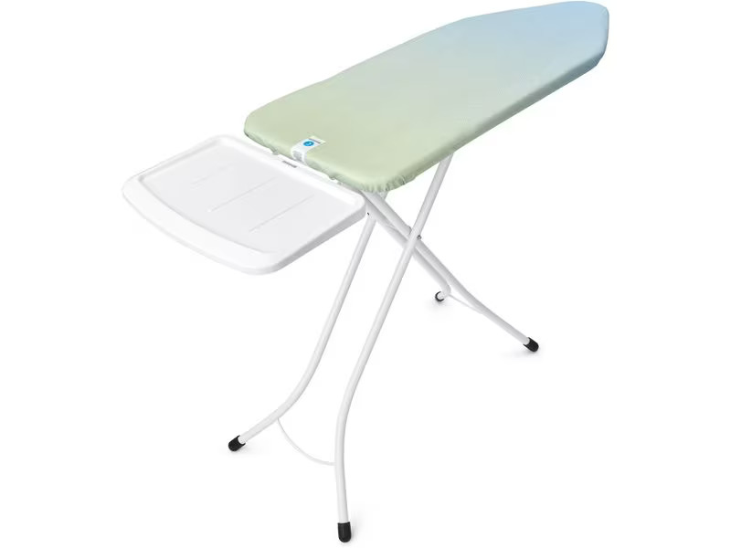 Brabantia Bügeltisch mit Dampfstationsablage Soothing Sea 124 x 45 cm
