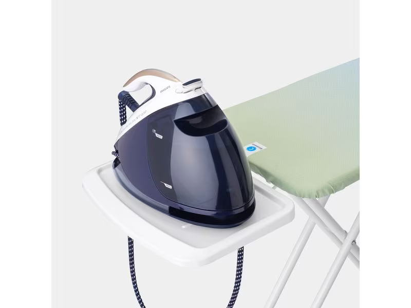Brabantia Bügeltisch mit Dampfstationsablage Soothing Sea 124 x 45 cm