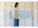 Brabantia Bügeltisch mit Dampfstationsablage Soothing Sea 124 x 45 cm
