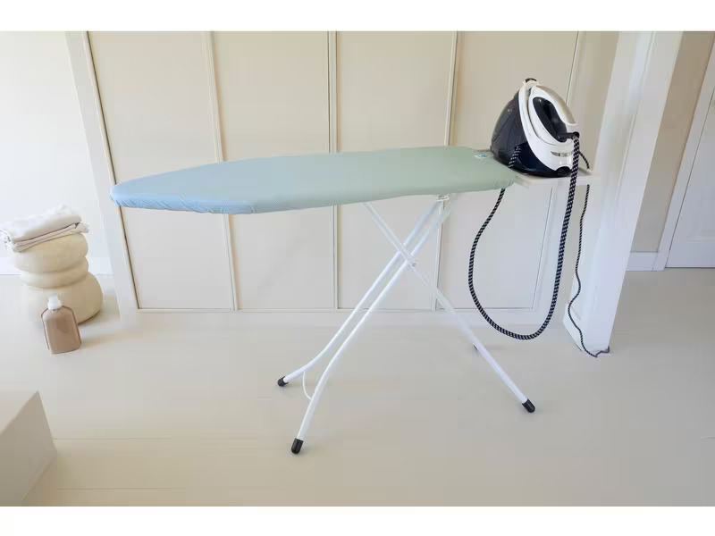 Brabantia Bügeltisch mit Dampfstationsablage Soothing Sea 124 x 45 cm