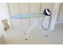 Brabantia Bügeltisch mit Dampfstationsablage Soothing Sea 124 x 45 cm