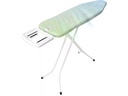 Brabantia Bügeltisch mit Dampfbügeleisenablage Soothing Sea 124 cm