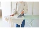 Brabantia Bügeltisch mit Dampfbügeleisenablage Soothing Sea 124 cm