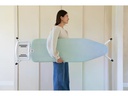 Brabantia Bügeltisch mit Dampfbügeleisenablage Soothing Sea 124 cm