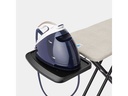 Brabantia Bügeltisch mit Dampfbügeleisenablage Denim Grey 124 x 45 cm