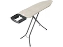 Brabantia Bügeltisch mit Dampfbügeleisenablage Denim Grey 124 x 38 cm