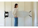 Brabantia Bügeltisch mit Dampfbügeleisenablage Denim Grey 124 x 38 cm