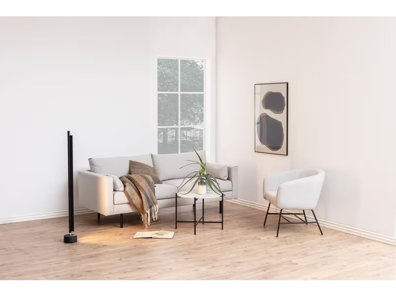 AC Design Sessel Ramsey 72 cm x 76 cm, Hellgrau