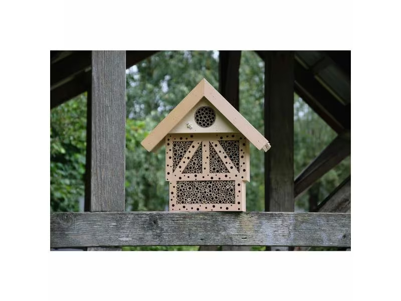 dobar green label Insektenhotel Monschau, 37.5 x 15 x 38.5 cm