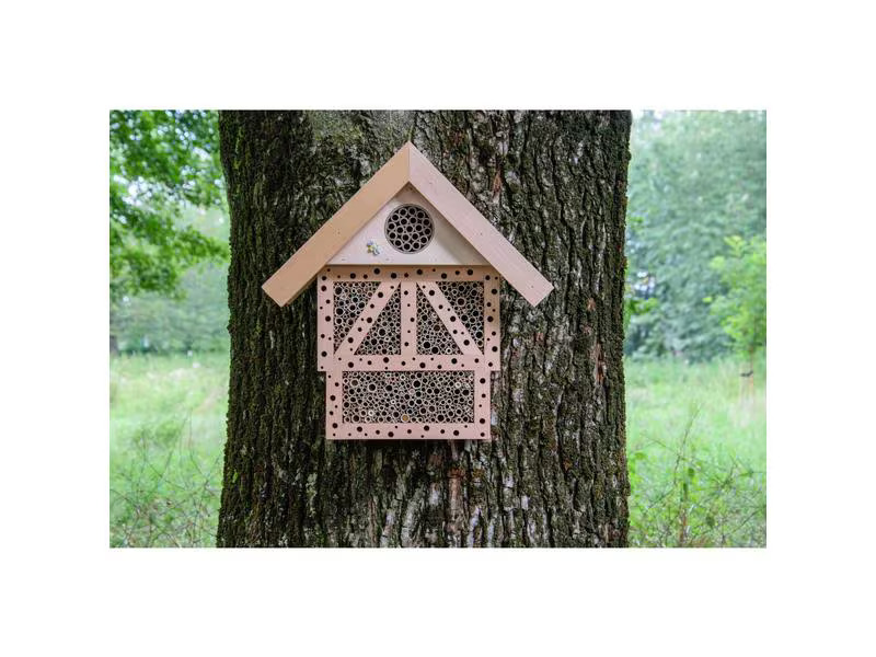 dobar green label Insektenhotel Monschau, 37.5 x 15 x 38.5 cm