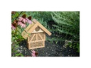 dobar green label Insektenhotel Monschau, 37.5 x 15 x 38.5 cm