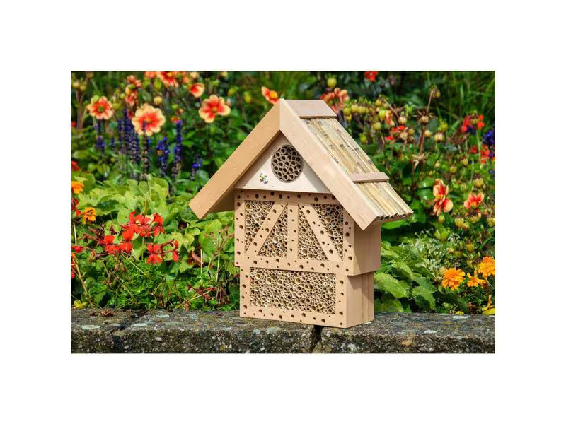 dobar green label Insektenhotel Monschau, 37.5 x 15 x 38.5 cm