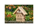 dobar green label Insektenhotel Monschau, 37.5 x 15 x 38.5 cm