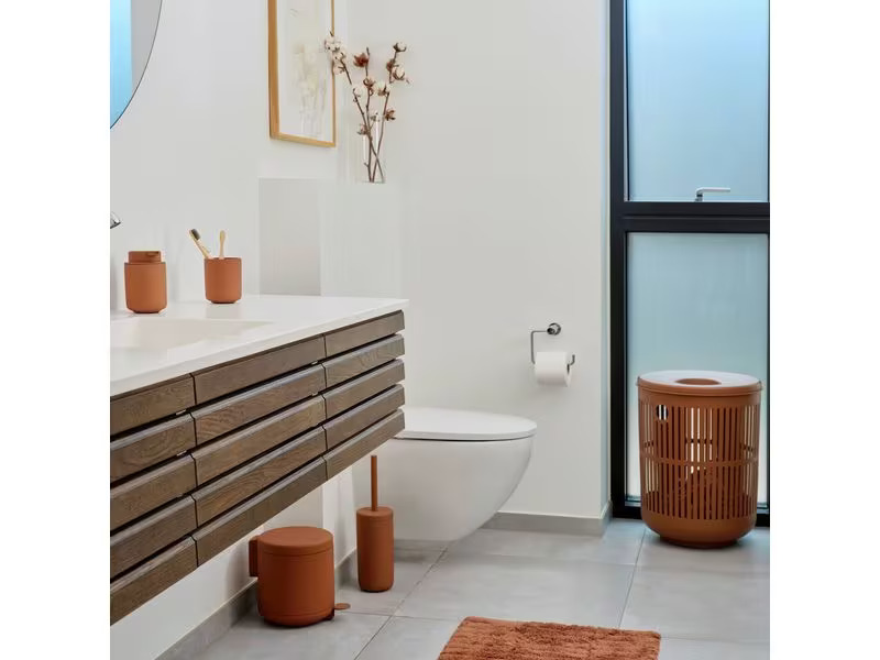 Zone Denmark Wäschesammler Ume 68 l, Terracotta