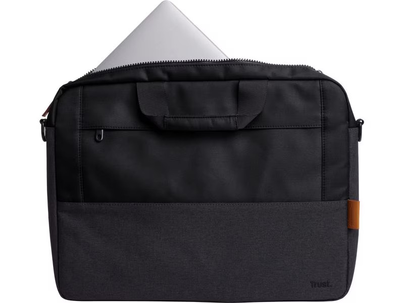Trust Notebooktasche Lisboa Schwarz, 16