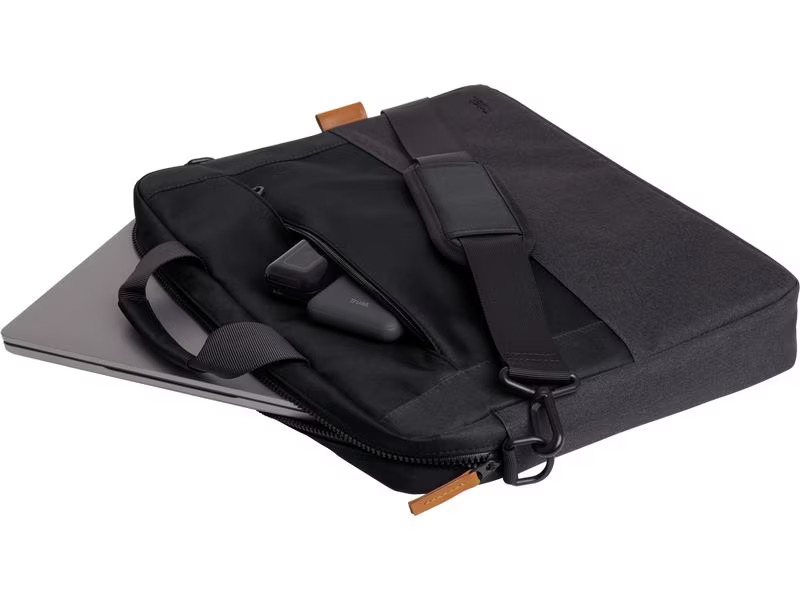 Trust Notebooktasche Lisboa Schwarz, 16