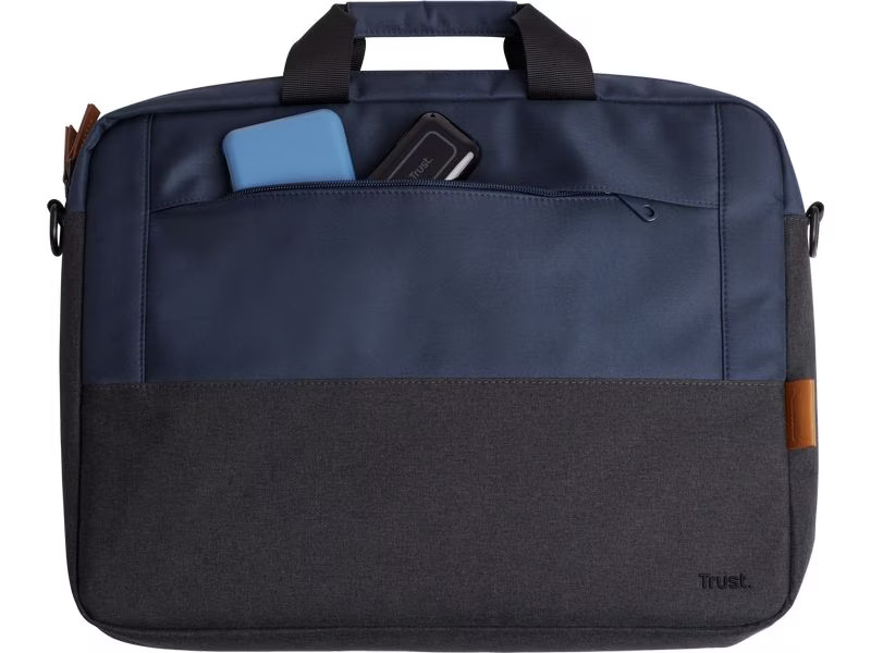 Trust Notebooktasche Lisboa Blau, 16