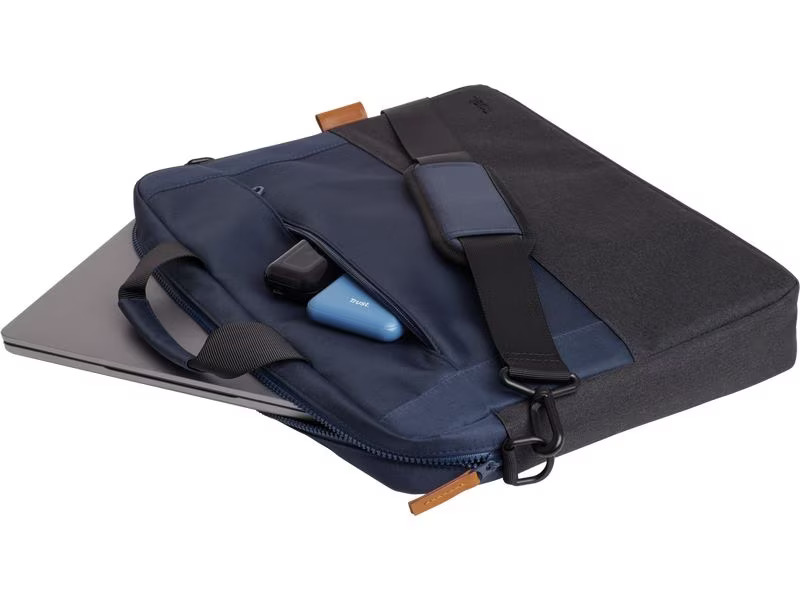 Trust Notebooktasche Lisboa Blau, 16