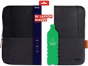 Trust Notebook-Sleeve Lisboa Schwarz, 16