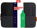 Trust Notebook-Sleeve Lisboa Schwarz, 13.3