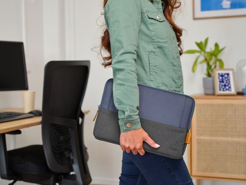 Trust Notebook-Sleeve Lisboa Blau, 13.3