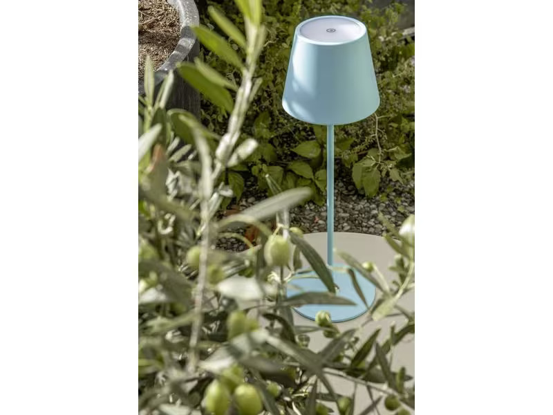 STT Tischleuchte Motion USB Luna, Iceblue