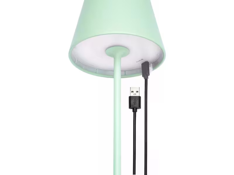 STT Tischleuchte Motion USB Luna, Iceblue