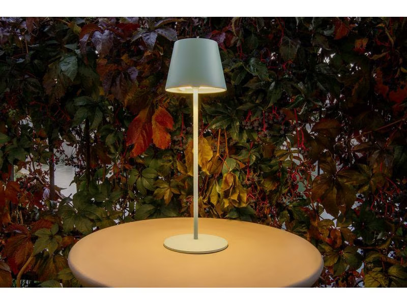 STT Tischleuchte Motion USB Luna, Iceblue