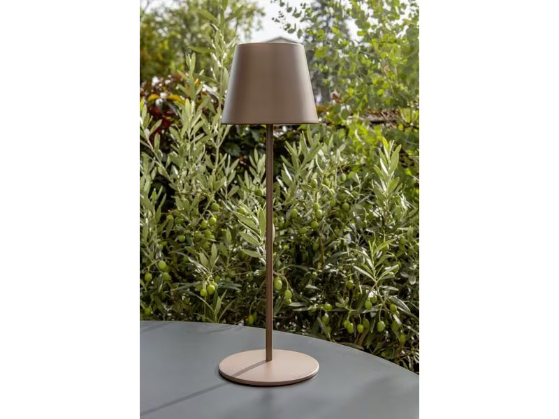 STT Tischleuchte Motion USB Luna, Bronze
