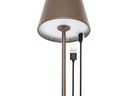 STT Tischleuchte Motion USB Luna, Bronze