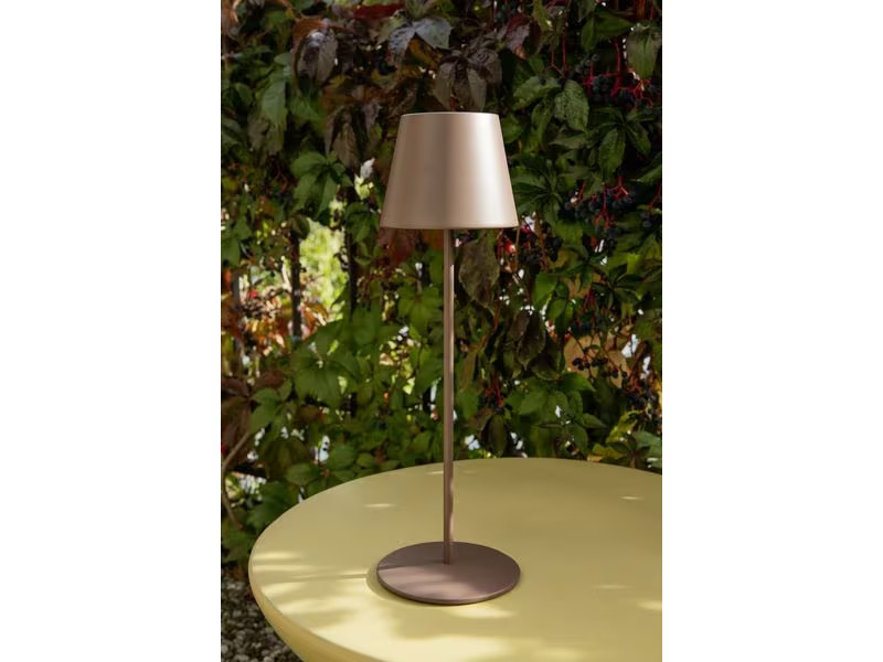 STT Tischleuchte Motion USB Luna, Bronze