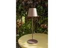 STT Tischleuchte Motion USB Luna, Bronze