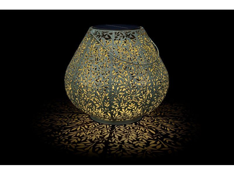STT Laterne Solar Antic Mistral, 24 cm, Mint