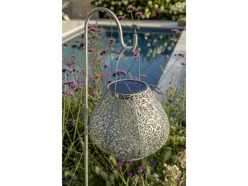 STT Laterne Solar Antic Mistral, 24 cm, Mint