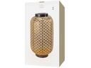 STT Laterne Solar Antic Grand Santana, 75 cm, Anthrazit