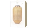 STT Laterne Solar Antic Grand Grafic, 75 cm, Hellbeige