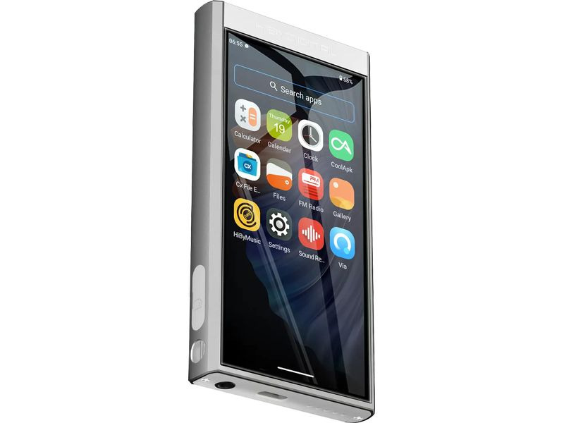 HiBy HiRes-Player M300 Silber
