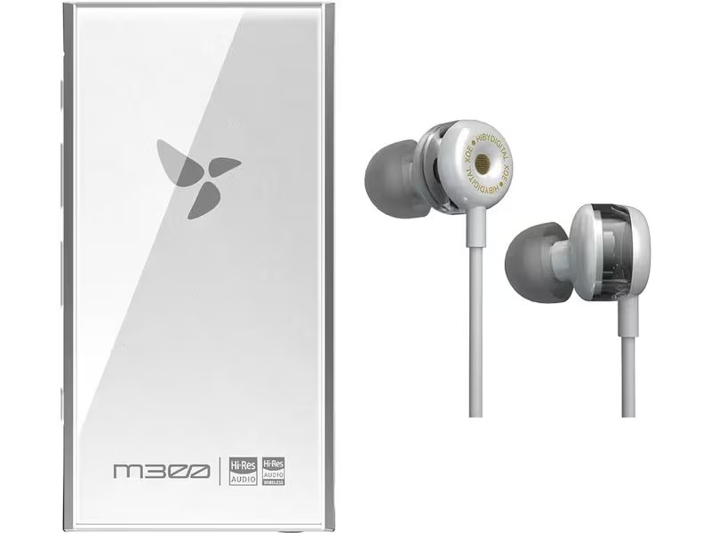 HiBy HiRes-Player M300 Silber
