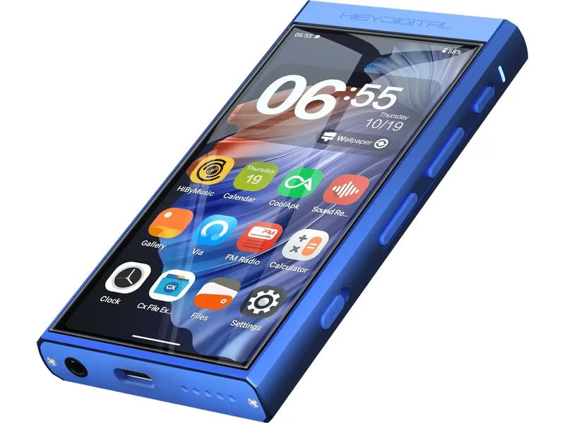 HiBy HiRes-Player M300 Blau