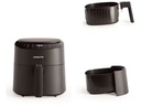 Create Heissluft-Fritteuse Pro Compact 0.5 kg, Schwarz