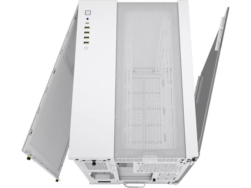 Corsair PC-Gehäuse 6500D Airflow Weiss